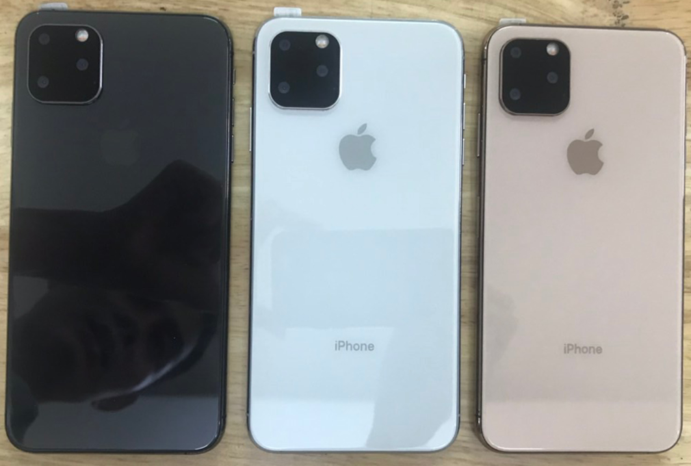 iphone 11 Plus với 3 màu: đen, trắng, hồng