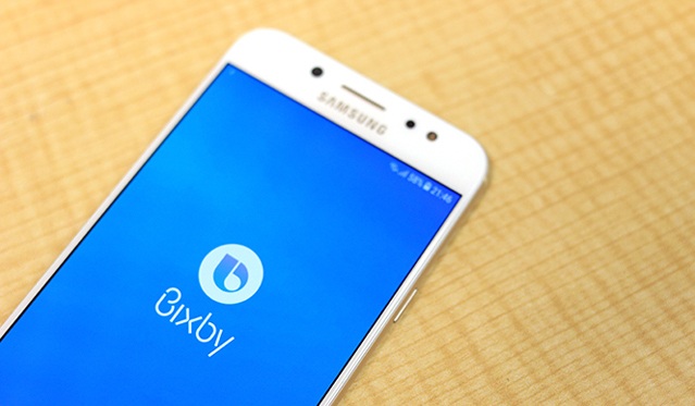 Samsung galaxy j7 + trợ lý ảo Bixby thông minh.