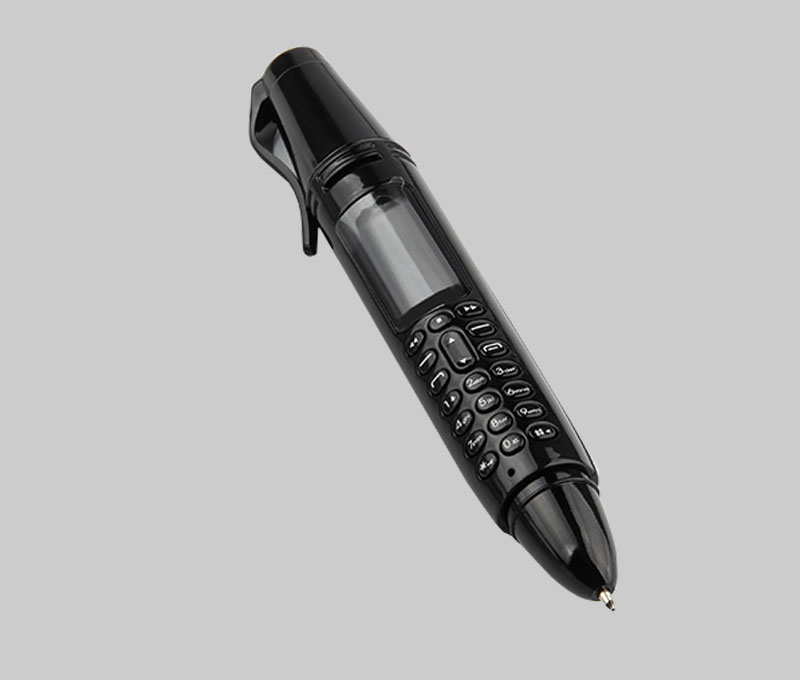 Điện thoại hình cây bút Hope AK007 màu đen
