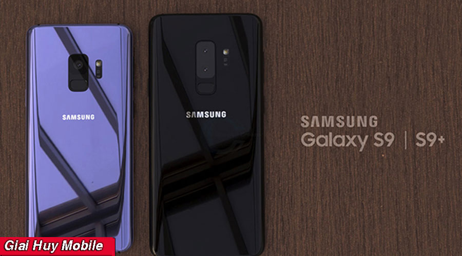 Samsung galaxy s9 plus trang bị 2 camera 12mp