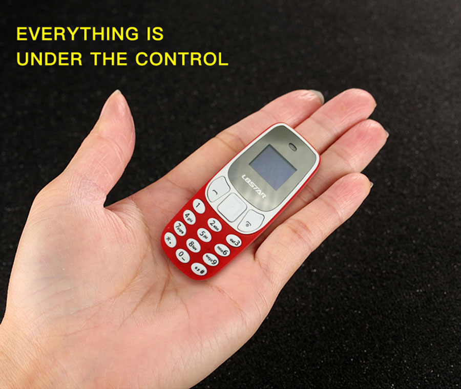Điện thoại N)KIA mini 3310 chỉ nằm gọn trong lòng bàn tay