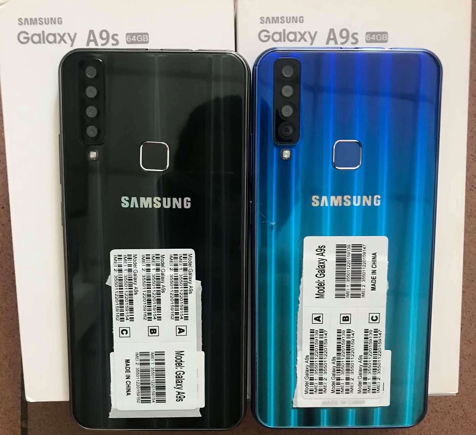 Samsung A9 2018 đài loan 4 camera
